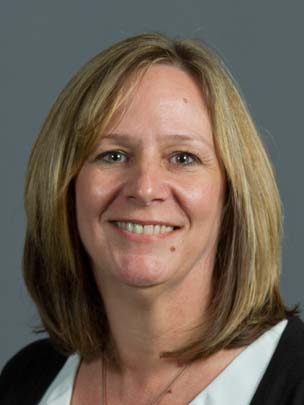 Headshot of Rutgers Program Coordinator Suzanne Hills