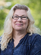 Headshot of Rutgers Program Coordinator Pamela Springard-Mayer