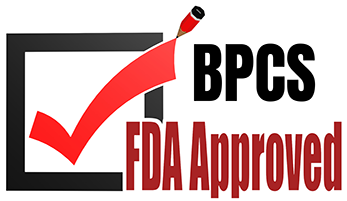 BPCS FDA Approved Graphic