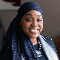 Headshot of Rutgers Customized Employee Training Instructor Baseemah Ismail