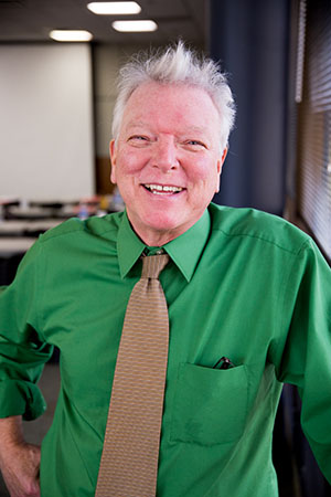 Headshot of instructor Bill Jamison