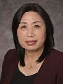 Headshot of Rutgers Turf instructor Dr. Bingru Huang