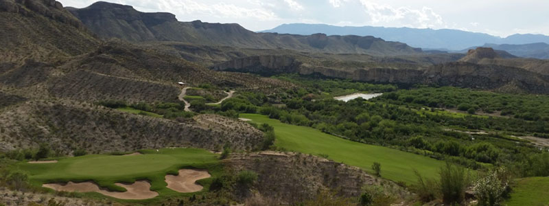 Black Jack's Crossing Golf Course in Terlingua, TX