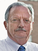 Headshot of Rutgers Turf instructor Bob Dobson