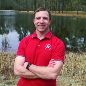 Headshot of Rutgers Turf Alumnus Brian Carney