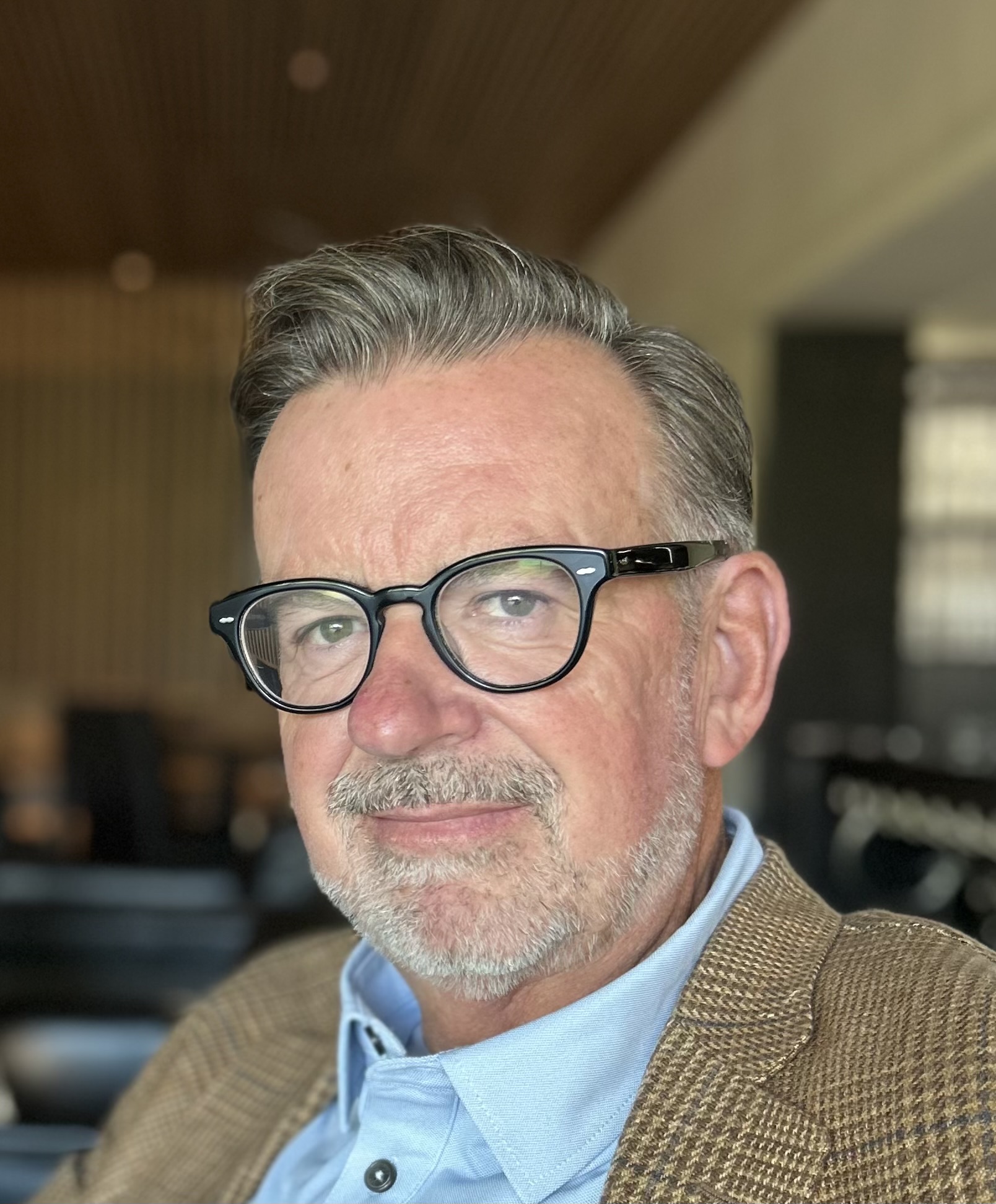 Headshot of instructor Dr. James (Jim) H. Baird