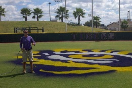 Eric Harshman at Louisiana State University