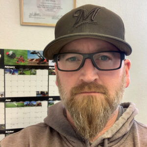 Headshot of Rutgers Turf Alumnus Eric Schmitt