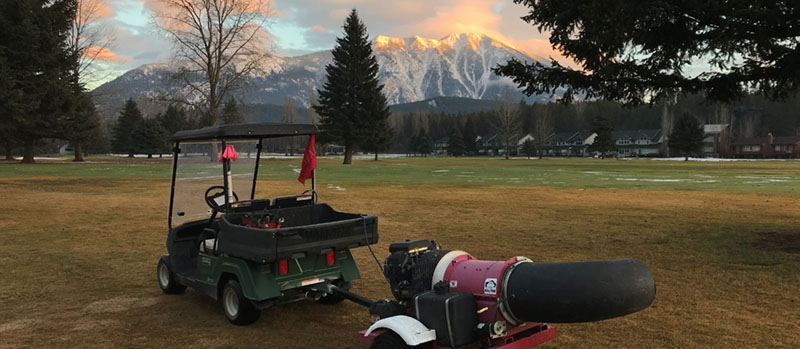 Glacier View Golf Club in West Glacier, MT