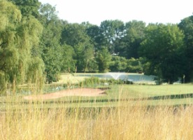 Quail Brook Golf Course greens