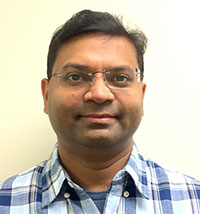 Headshot of instructor Hemant Gohil