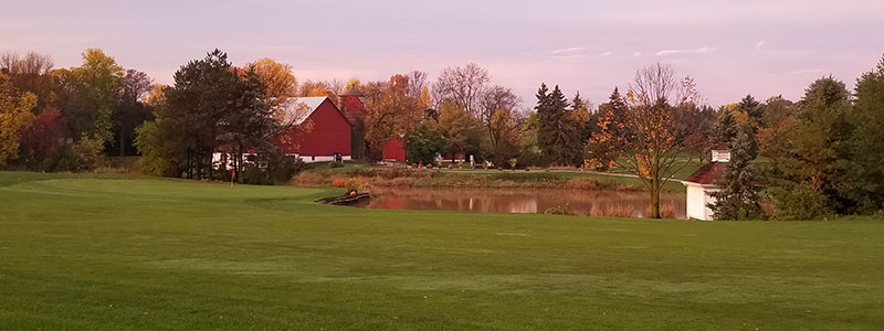 Hilly Haven Golf Course in De Pere, WI
