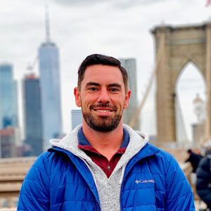 Headshot of Rutgers Turf Alumnus James Doyle