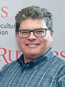 Headshot of Rutgers Turf instructor Dr. James Murphy