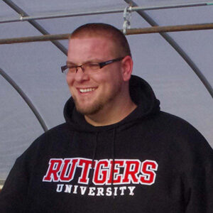 Headshot of Rutgers Turf Alumnus Jeffrey Swanson