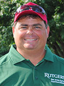 Headshot of Rutgers Turf instructor Joe Clark