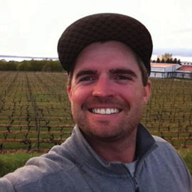 Headshot of Rutgers Turf Alumnus Kurt Fisher