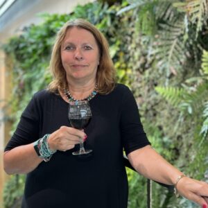 Melanie Landrith, Grape and Wine Science Certificate program attendee