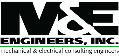 M & E Engineers, Inc. Logo