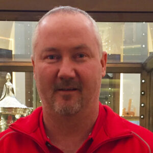 Headshot of Rutgers Turf Alumnus Matthew Siegrist