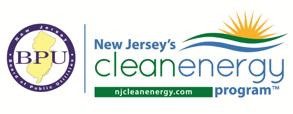NJ Board of Public Utilities Clean Energy Program Logo