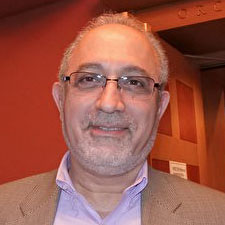 Headshot of instructor Nidal M. Rabah, Ph.D.