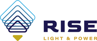 Rise Light & Power Logo