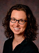 Headshot of Rutgers Turf instructor Sabrina Tirpak