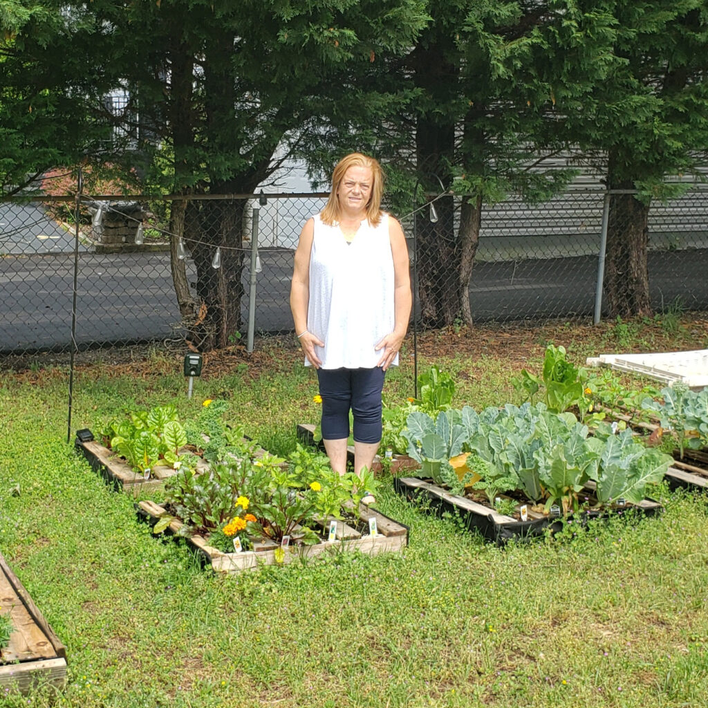 Sarah Martin, Rutgers Home Gardeners School @ Home Attendee