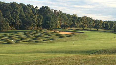 Meadows Farm Golf Course in Locust Grove, VA