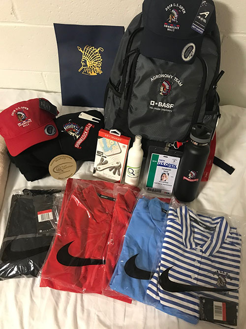 US Open Greens Team Volunteer Package