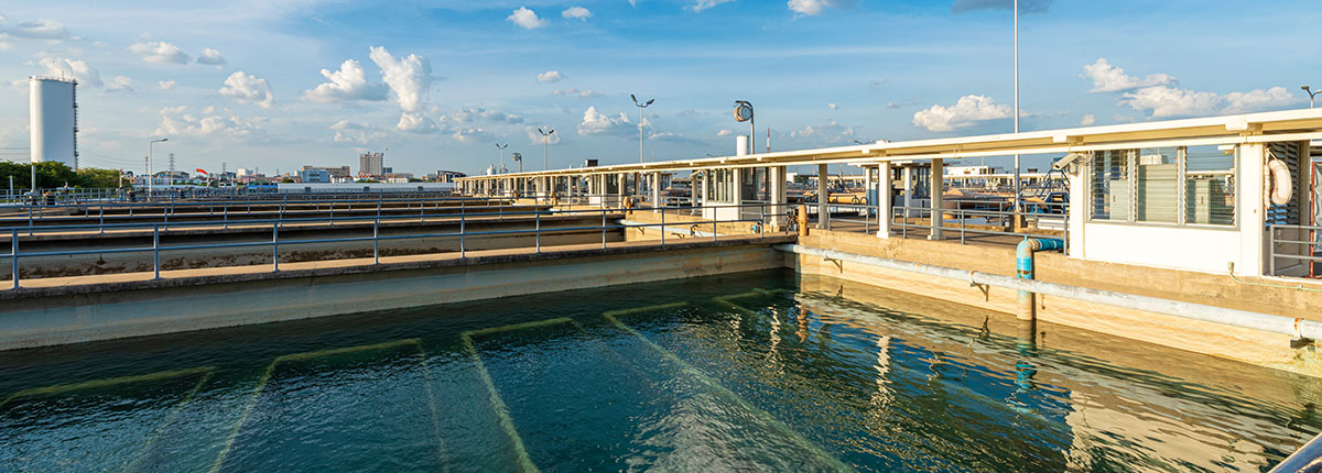 Clarifier Sedimentation Tank in Water treatment plant