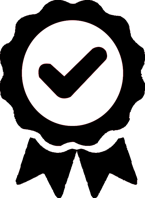 Certificate seal icon