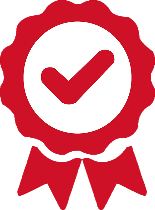 Certificate seal icon