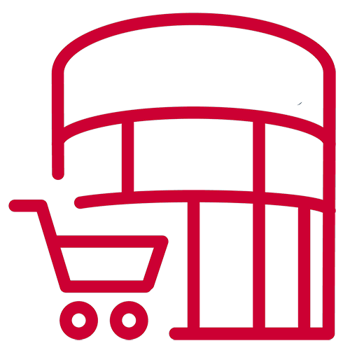 grocery store icon