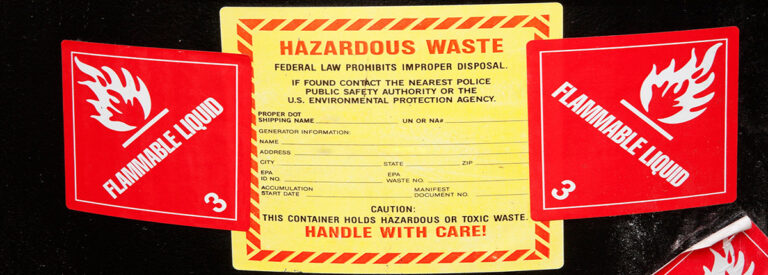 Introduction To Hazardous Waste Management Rutgers Njaes Office Of