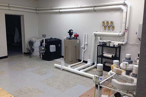 Rutgers radon mitigation training facility