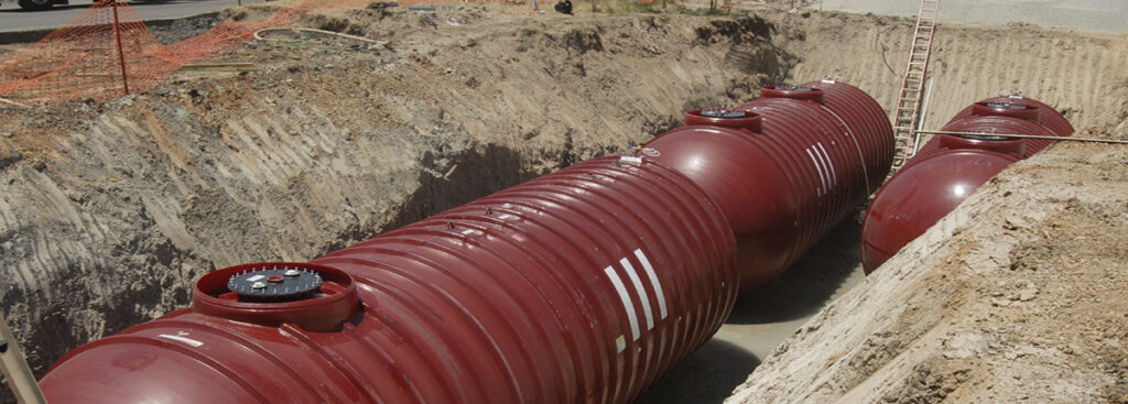 Underground storage tank image