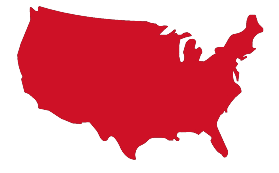 United States map icon